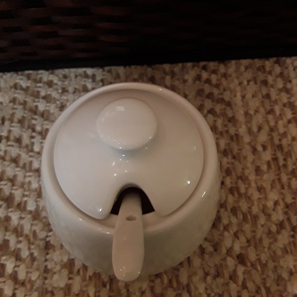 Sugar Creamer Sweetener 4-Piece Set - Picture 2 of 8